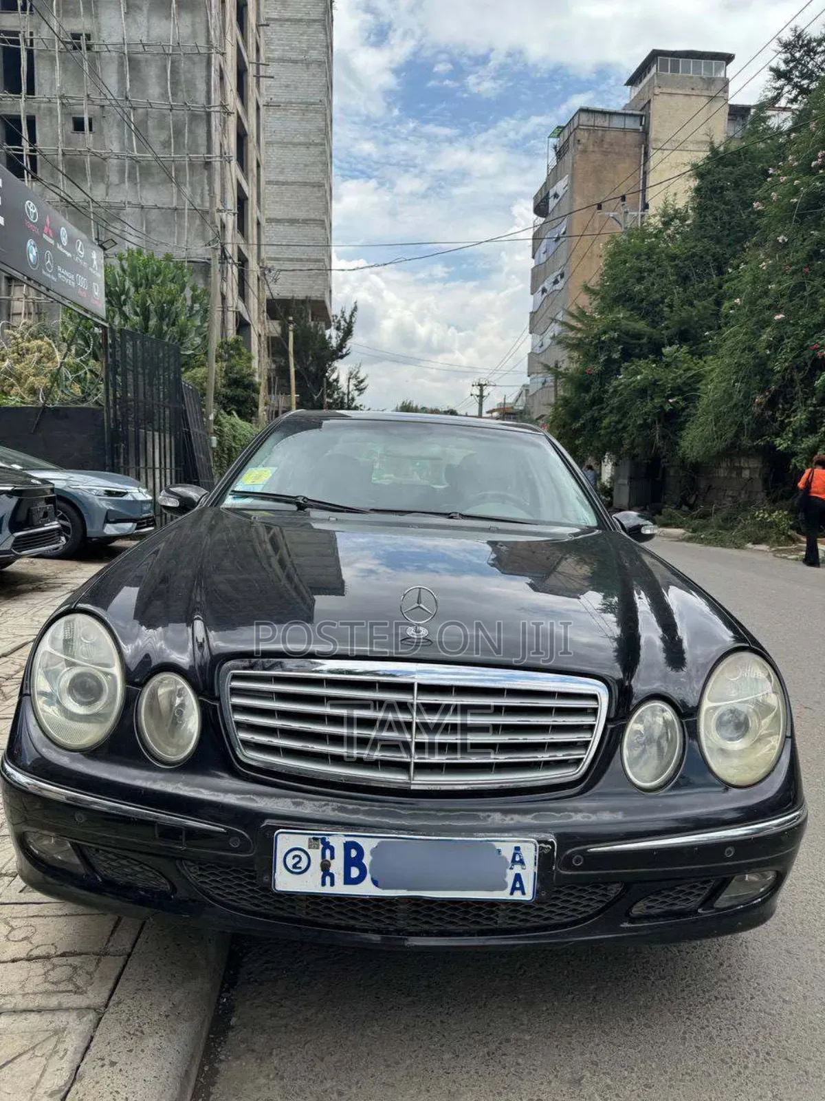 Mercedes-Benz M Class 2003 Black