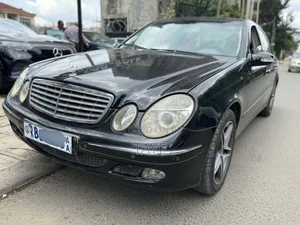 Mercedes-Benz M Class 2003 Black