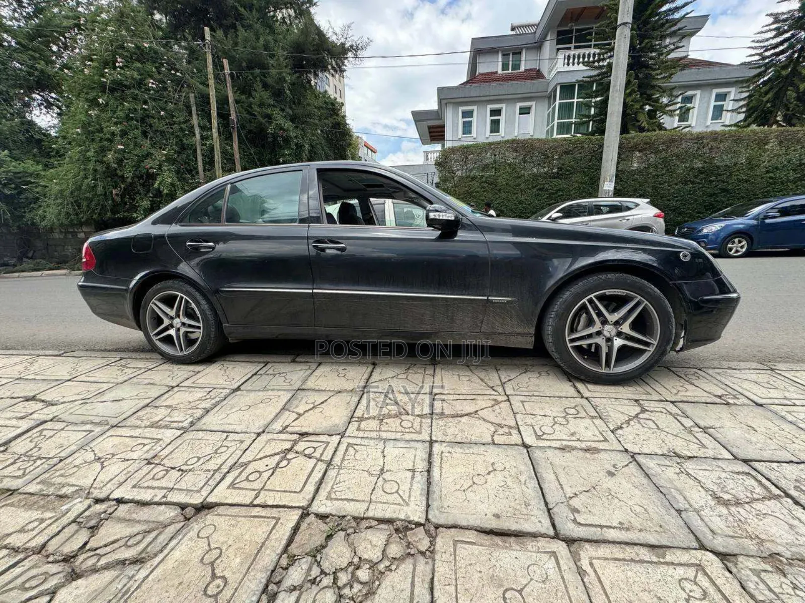 Mercedes-Benz M Class 2003 Black