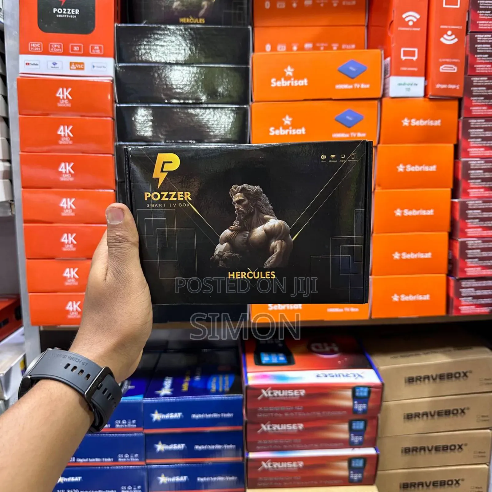 Pozzer Hercules Smart Tv Box | 16 Gb Storage