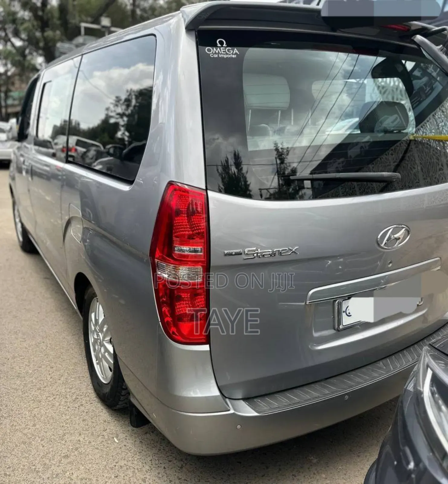 Hyundai Starex 2021 Silver