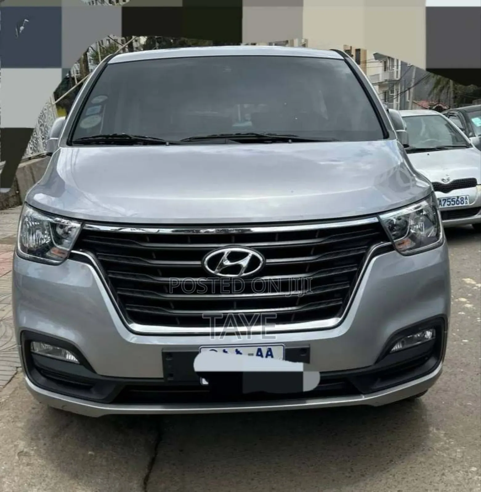 Hyundai Starex 2021 Silver