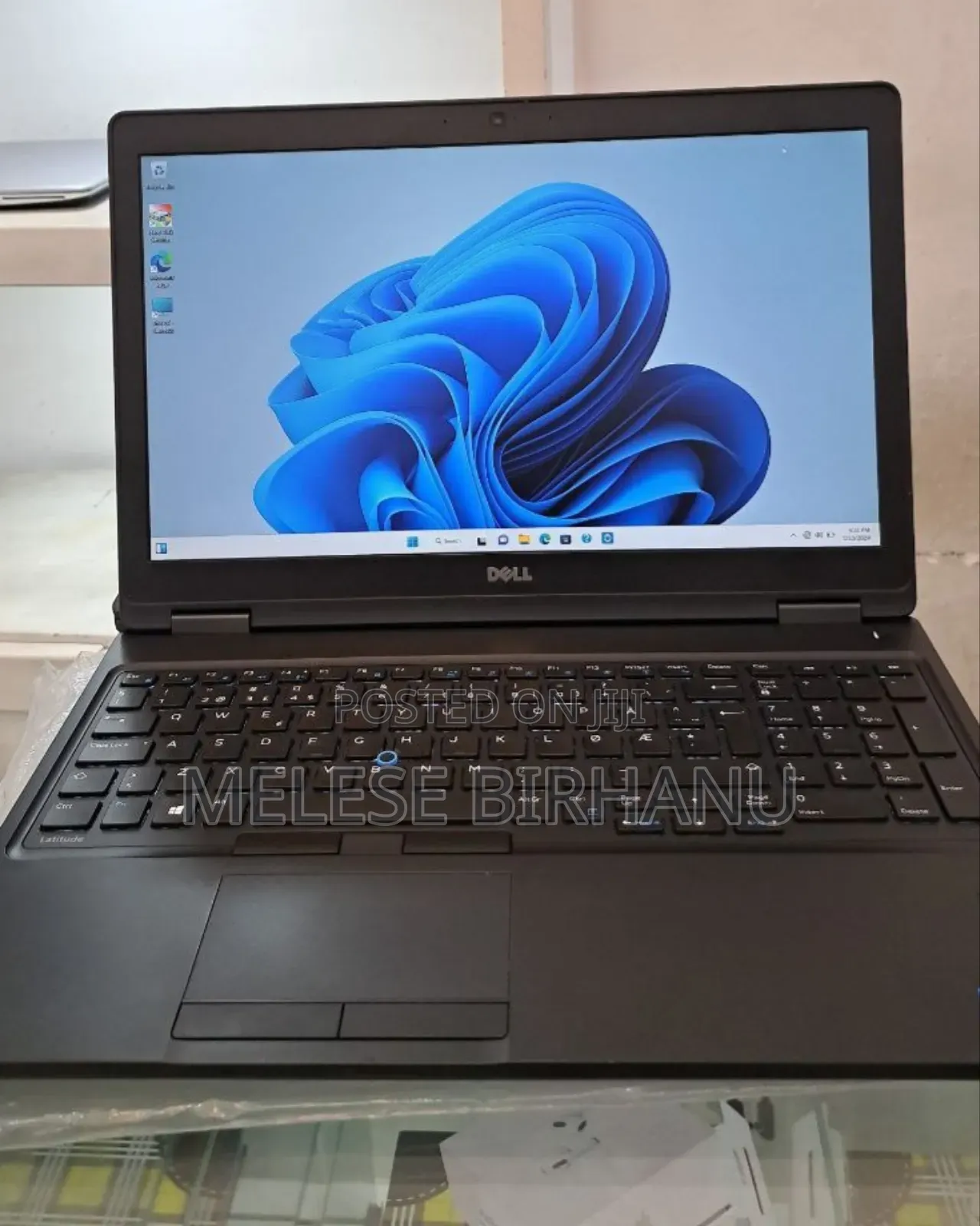New Laptop Dell Latitude 5580 8GB Intel Core I5 SSD 512GB