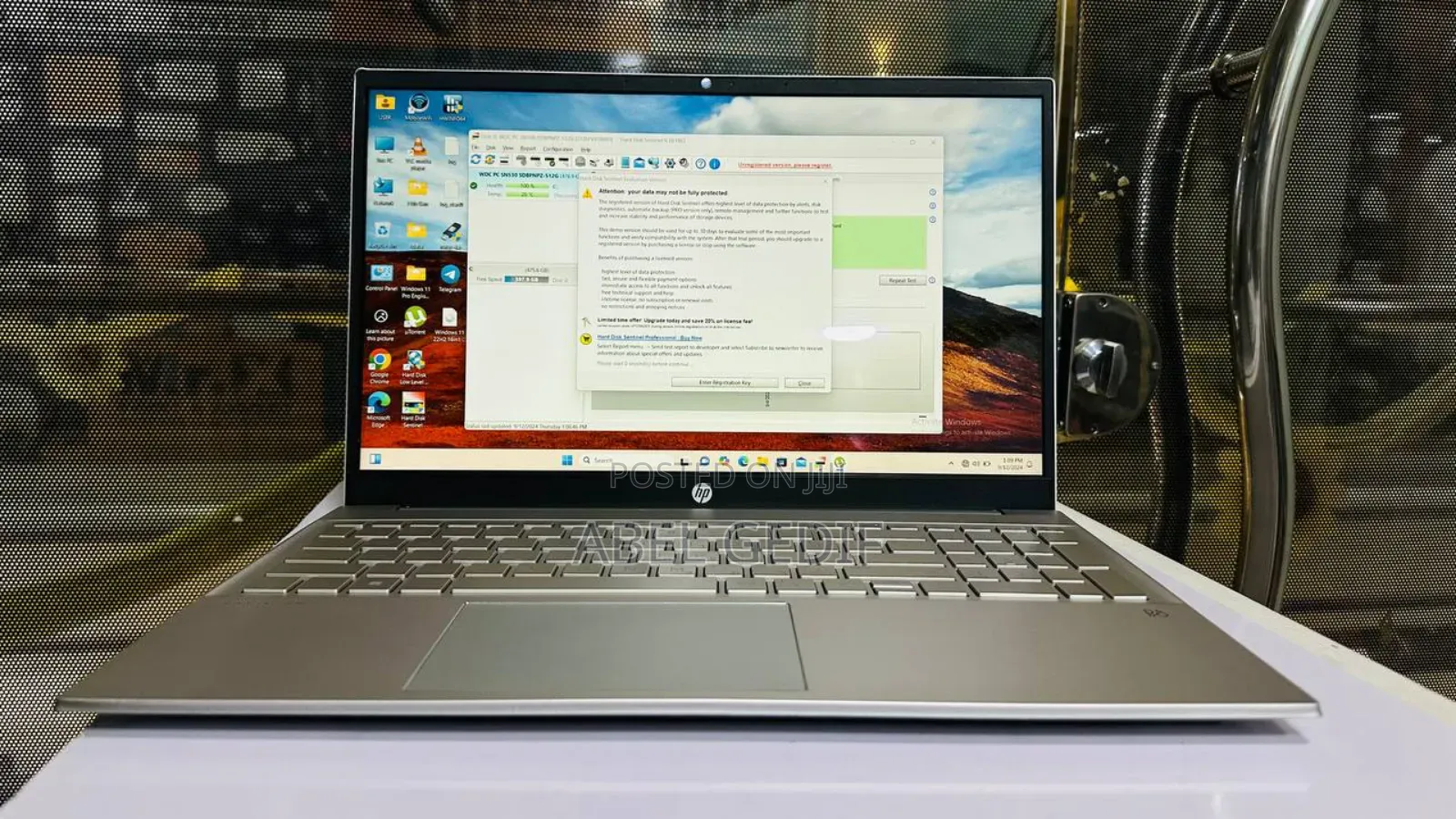 New Laptop HP Pavilion 15 16GB Intel Core I7 SSD 512GB