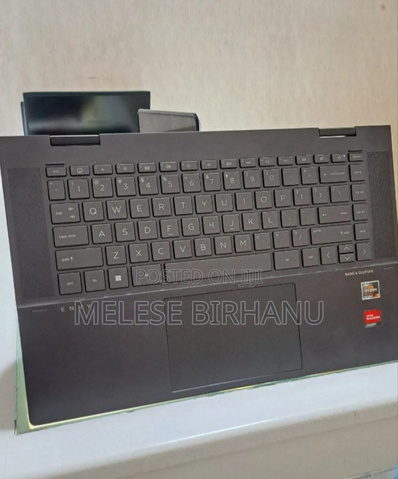 New Laptop HP Envy X360 12GB AMD Ryzen 7 SSD 512GB