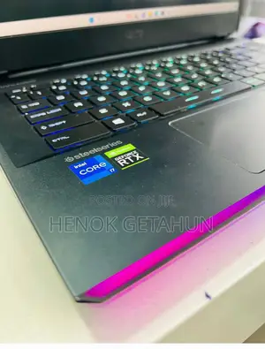 New Laptop MSI GE66 Raider 16GB Intel Core I7 SSD 1T