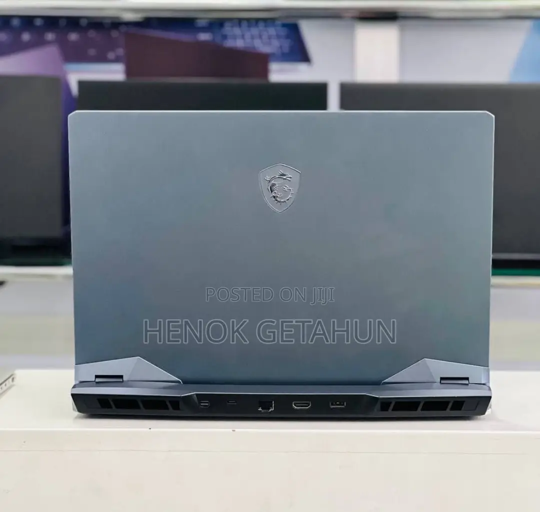 New Laptop MSI GE66 Raider 16GB Intel Core I7 SSD 1T