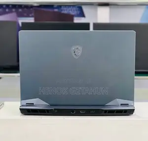 New Laptop MSI GE66 Raider 16GB Intel Core I7 SSD 1T