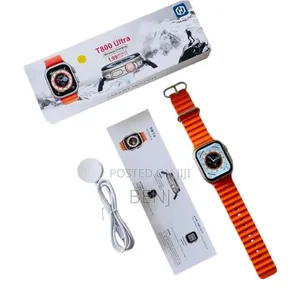 Photo - T800 Ultra Smart Watch | Activity Tracker | Health Monitor