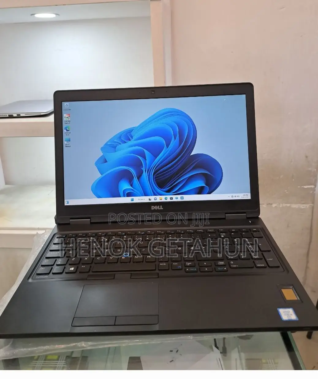 New Laptop Dell Latitude 5580 8GB Intel Core I5 SSD 512GB