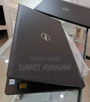 New Laptop Dell 8GB Intel Core I5 SSD 512GB