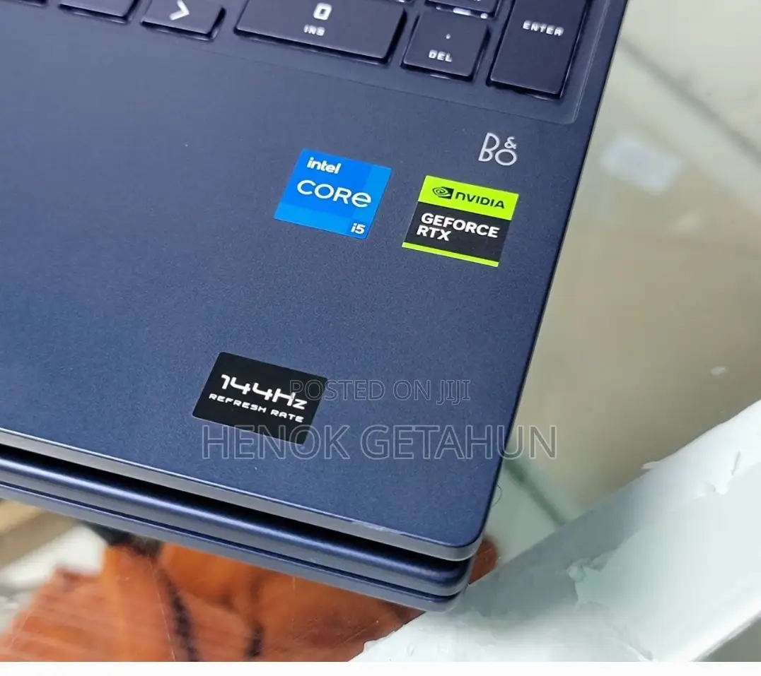 New Laptop HP Victus 15 8GB Intel Core I5 SSD 512GB