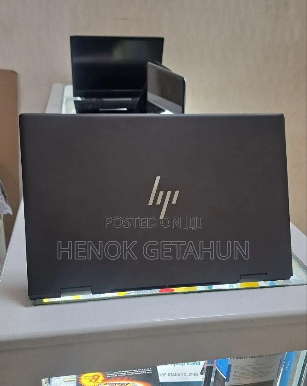 New Laptop HP Envy X360 16GB AMD Ryzen 7 SSD 512GB