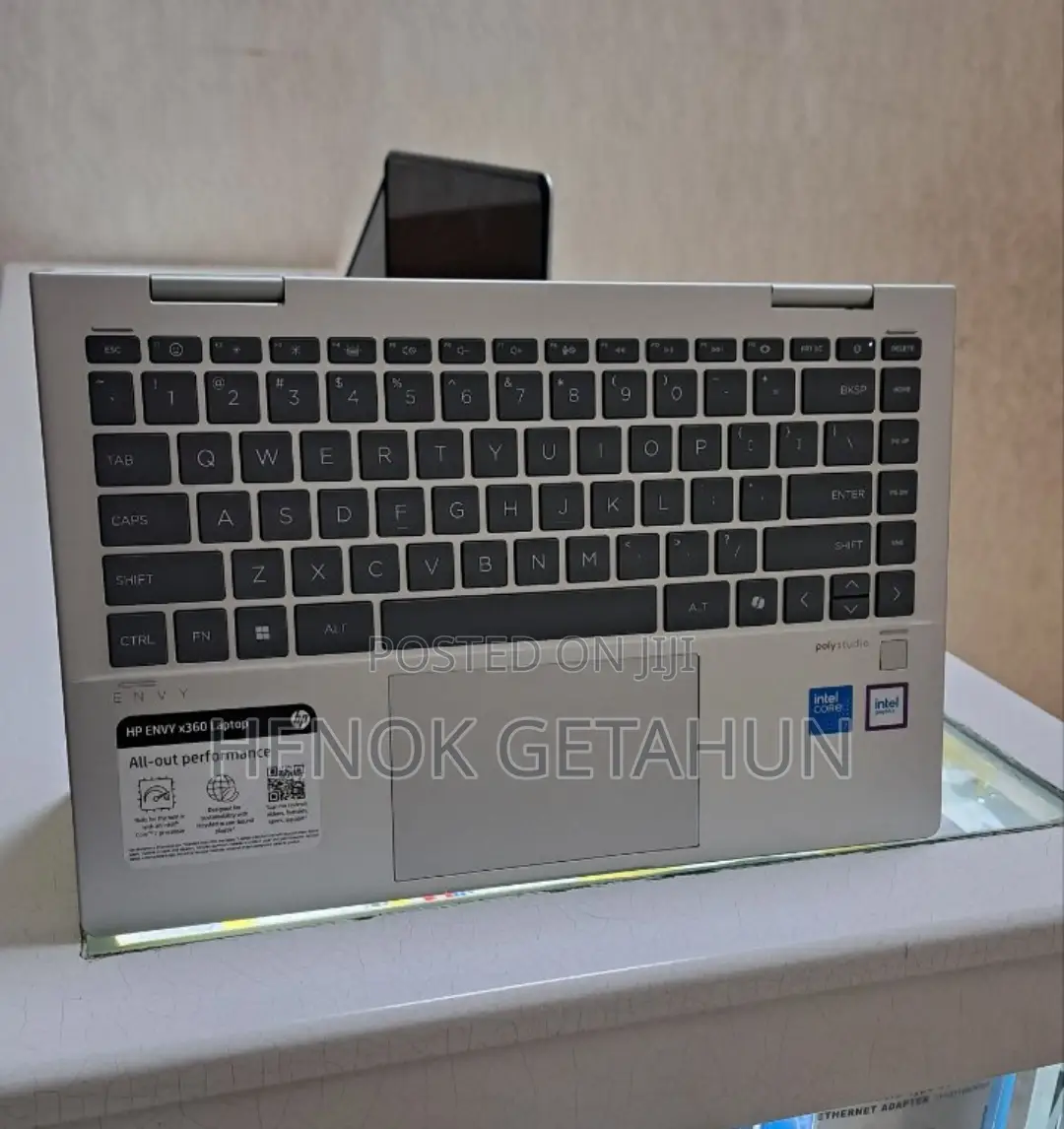 New Laptop HP Envy X360 16GB Intel Core I7 SSD 1T