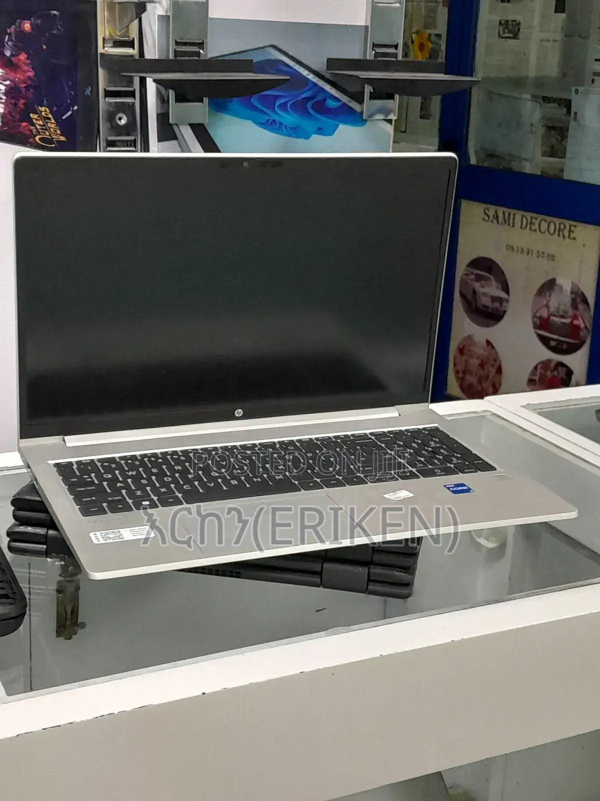 New Laptop HP Probook 450 16GB Intel Core I5 SSD 512GB