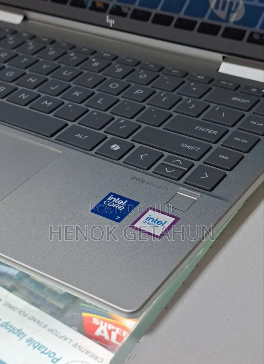 New Laptop HP Envy X360 16GB Intel Core I7 SSD 1T