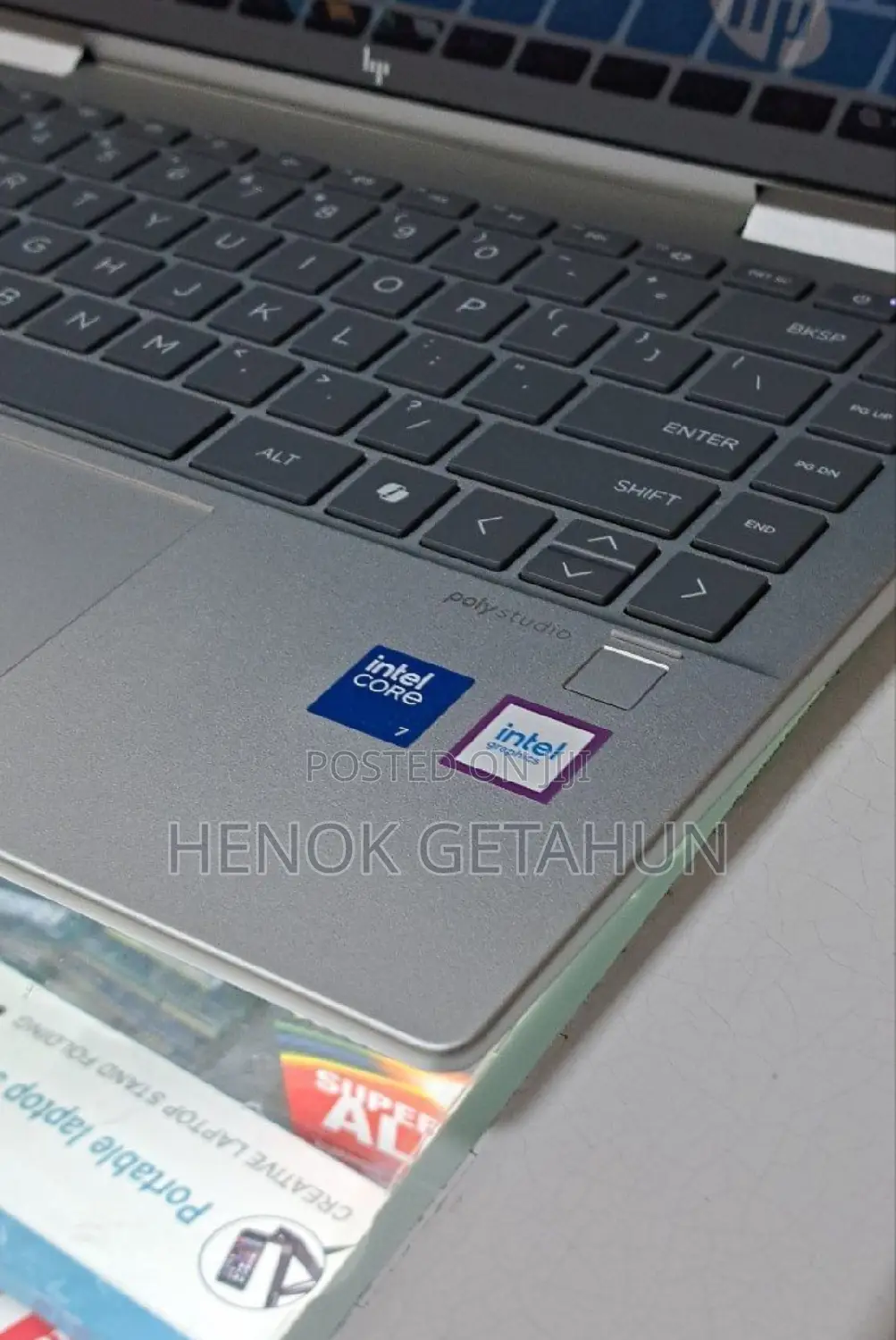 New Laptop HP Envy X360 16GB Intel Core I7 SSD 1T