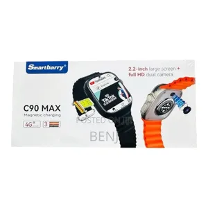 Photo - Smartbarry C90 Max Smart Watch | 2 Cameras | Sim Slot 4G