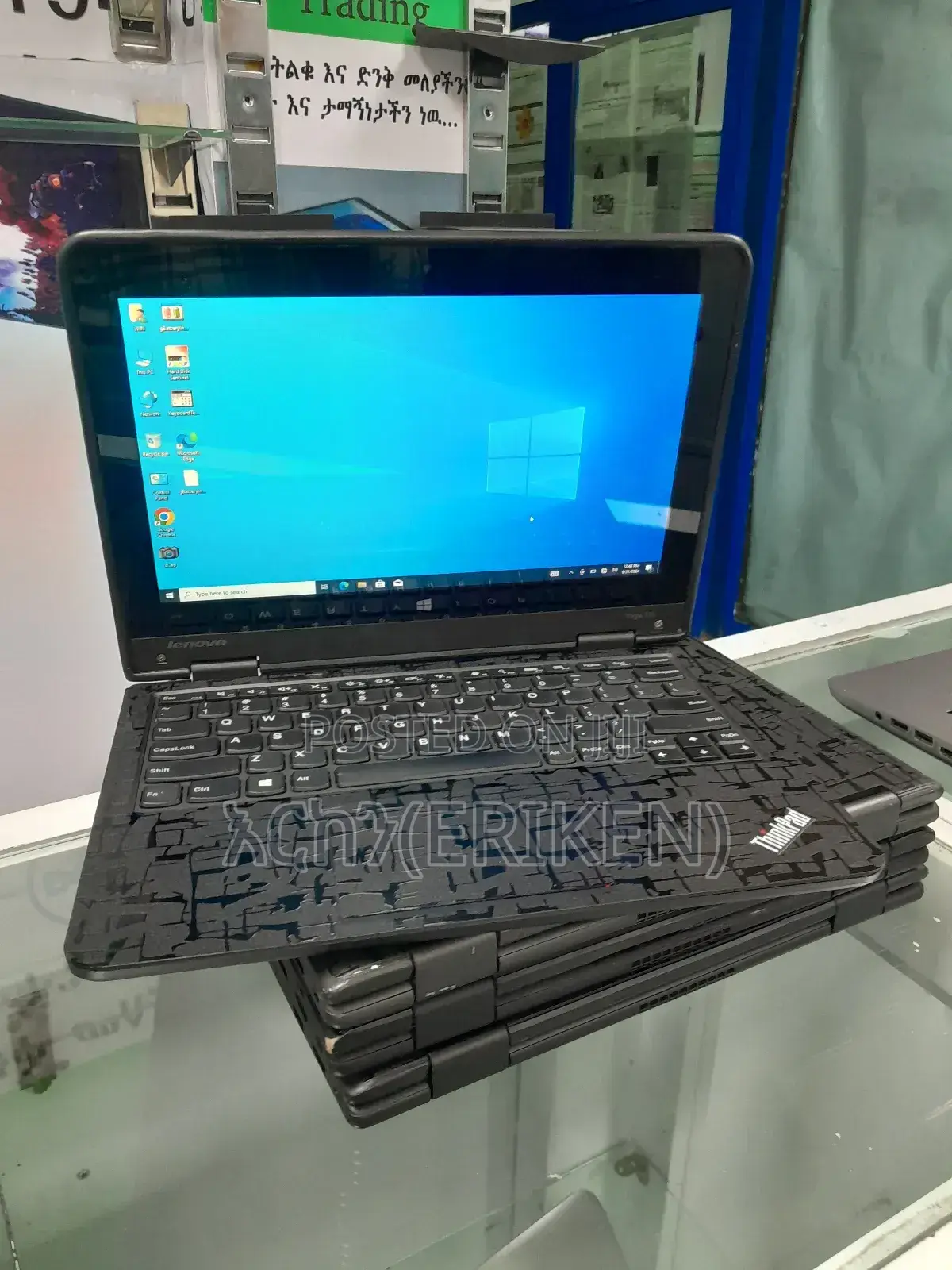 New Laptop Lenovo ThinkPad 11e 8GB Intel Celeron SSD 256GB