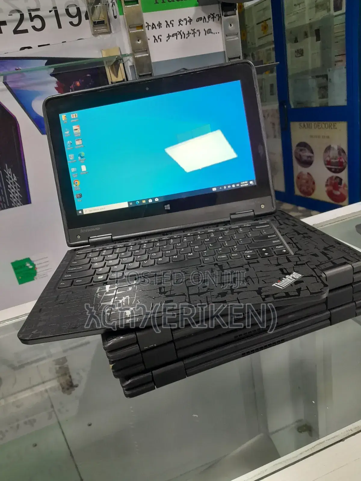 New Laptop Lenovo ThinkPad 11e 8GB Intel Celeron SSD 256GB