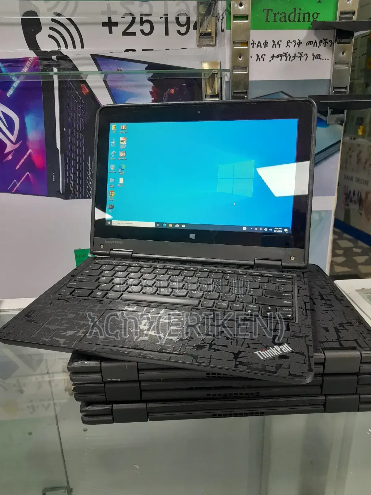 New Laptop Lenovo ThinkPad 11e 8GB Intel Celeron SSD 256GB