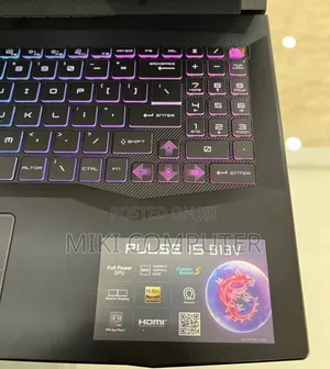 New Laptop MSI GP75 Leopard 16GB Intel Core I9 SSD 1T