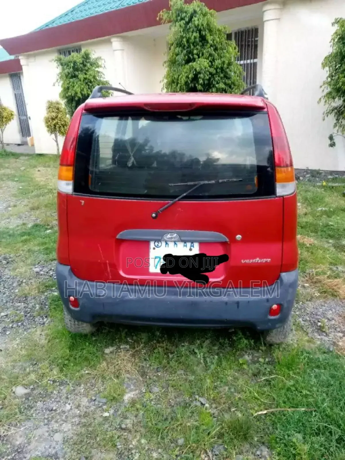 Hyundai Atos 1998 Red