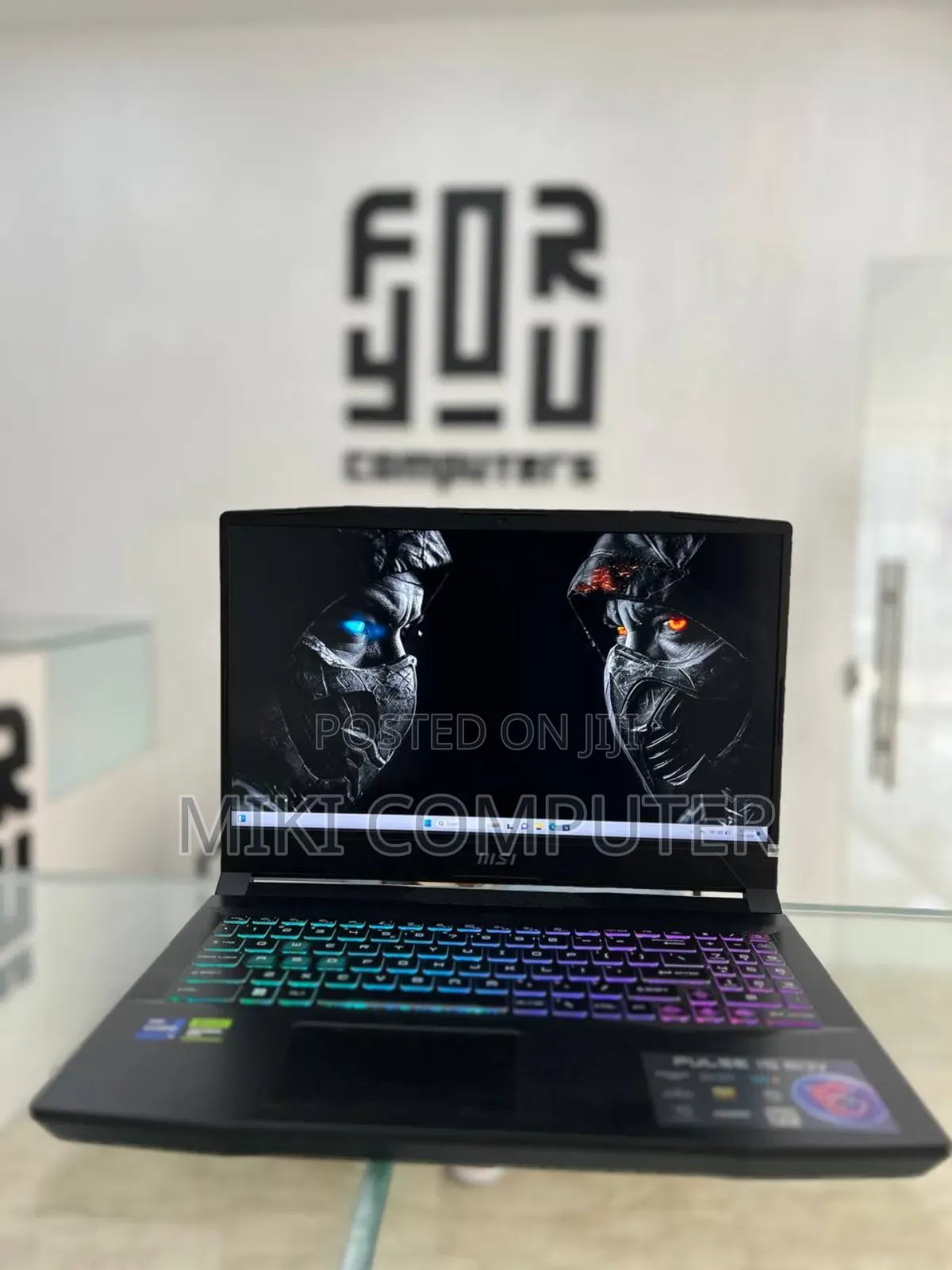 New Laptop MSI GP75 Leopard 16GB Intel Core I9 SSD 1T