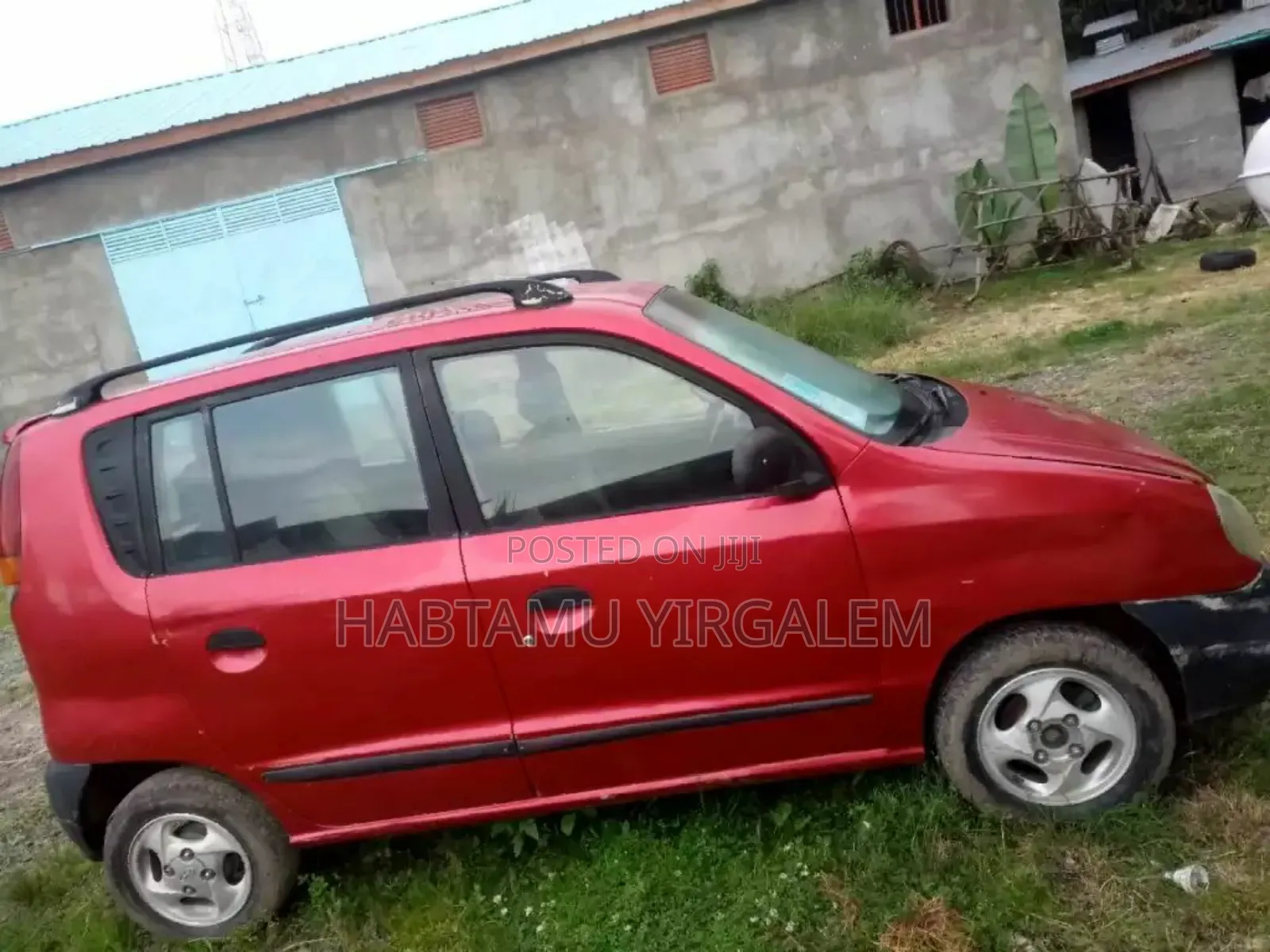 Hyundai Atos 1998 Red