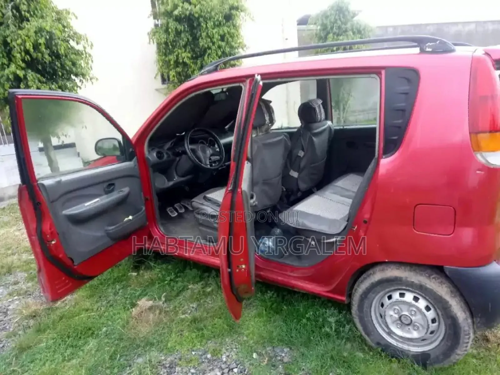 Hyundai Atos 1998 Red