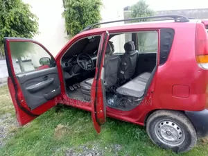 Hyundai Atos 1998 Red