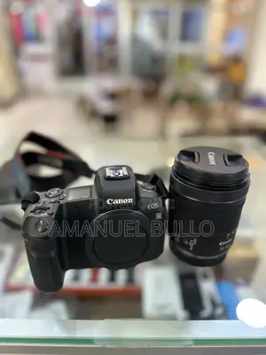 Photo - Canon R Camera With Rf24-105mm Lens and Full Accessory