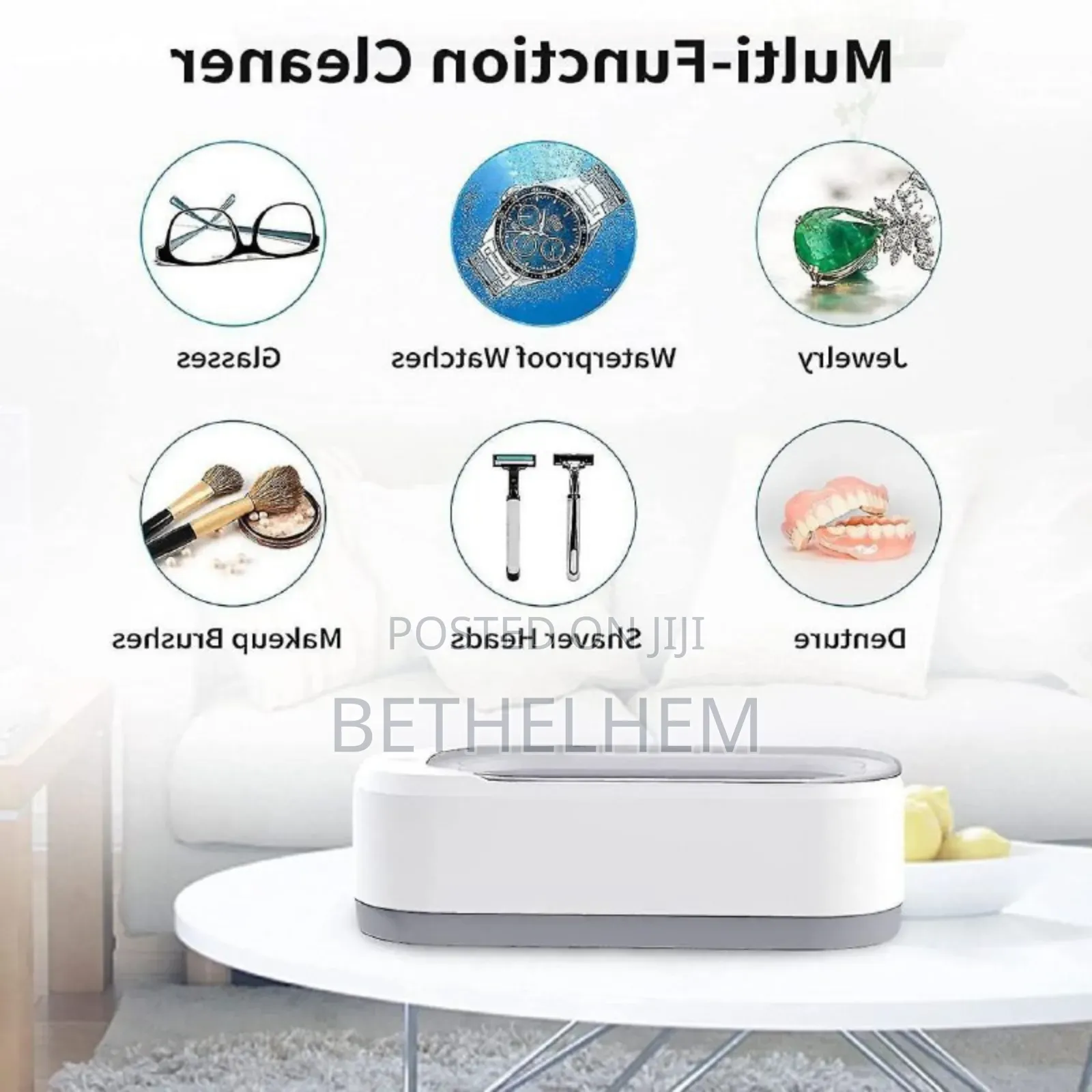 Portable Ultrasonic Cleaning Machine