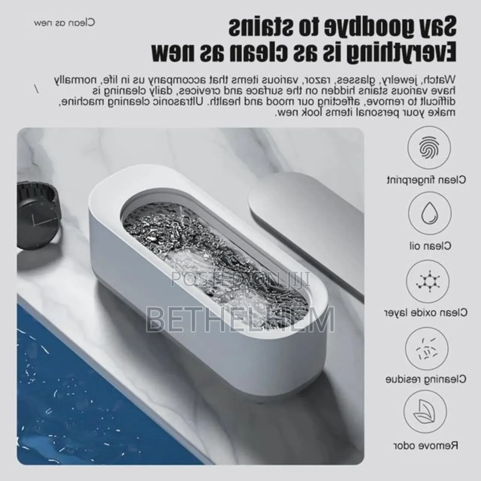 Portable Ultrasonic Cleaning Machine