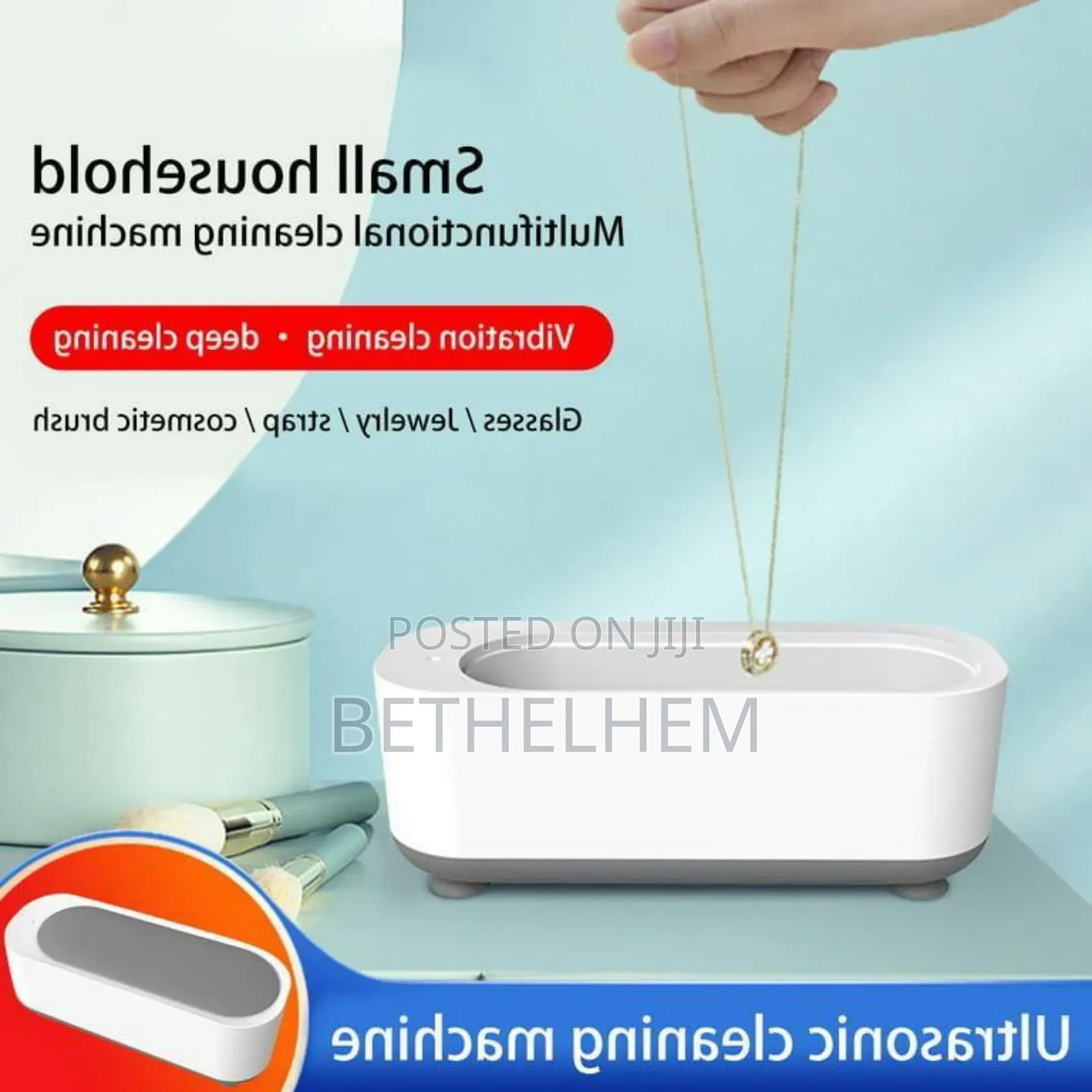 Portable Ultrasonic Cleaning Machine