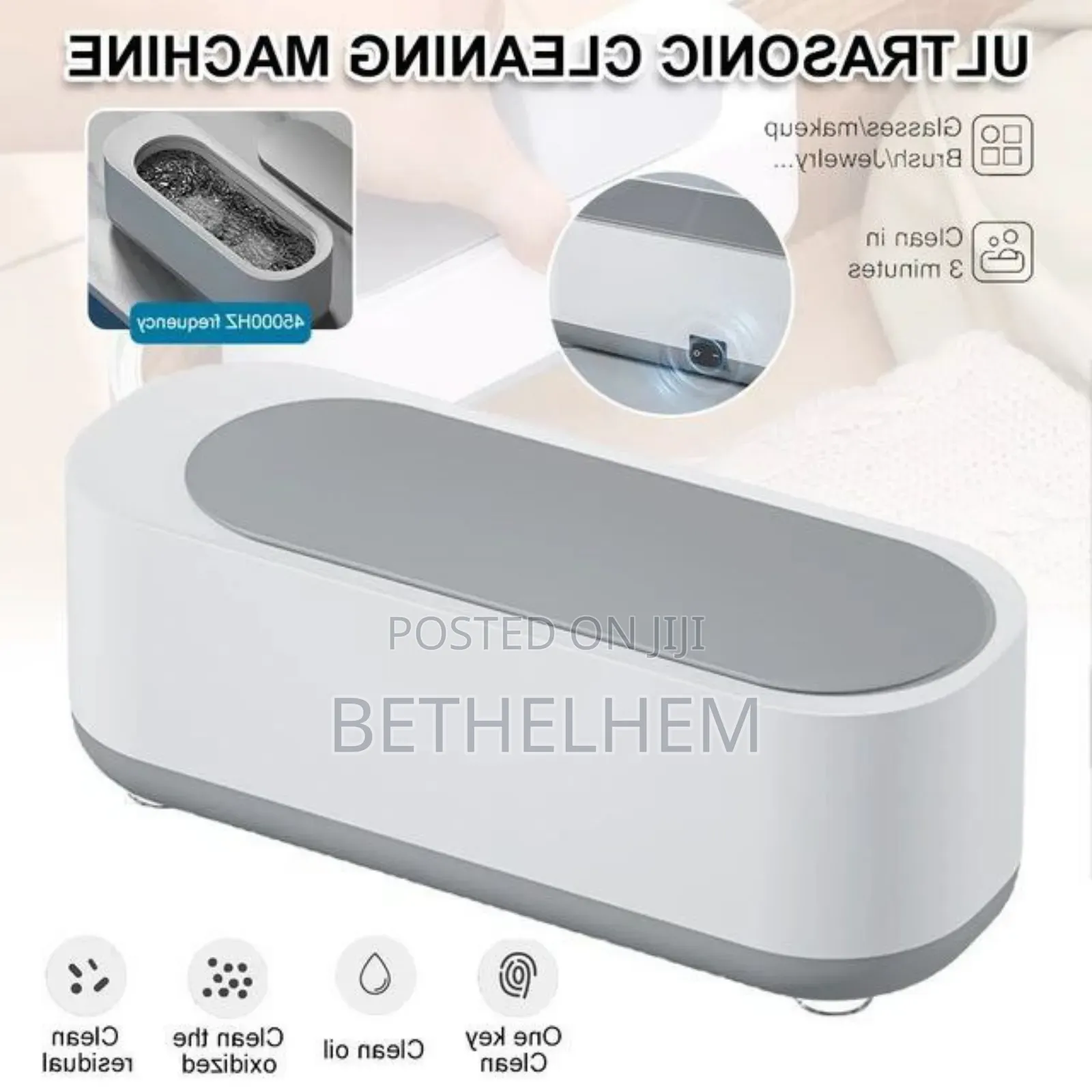 Portable Ultrasonic Cleaning Machine