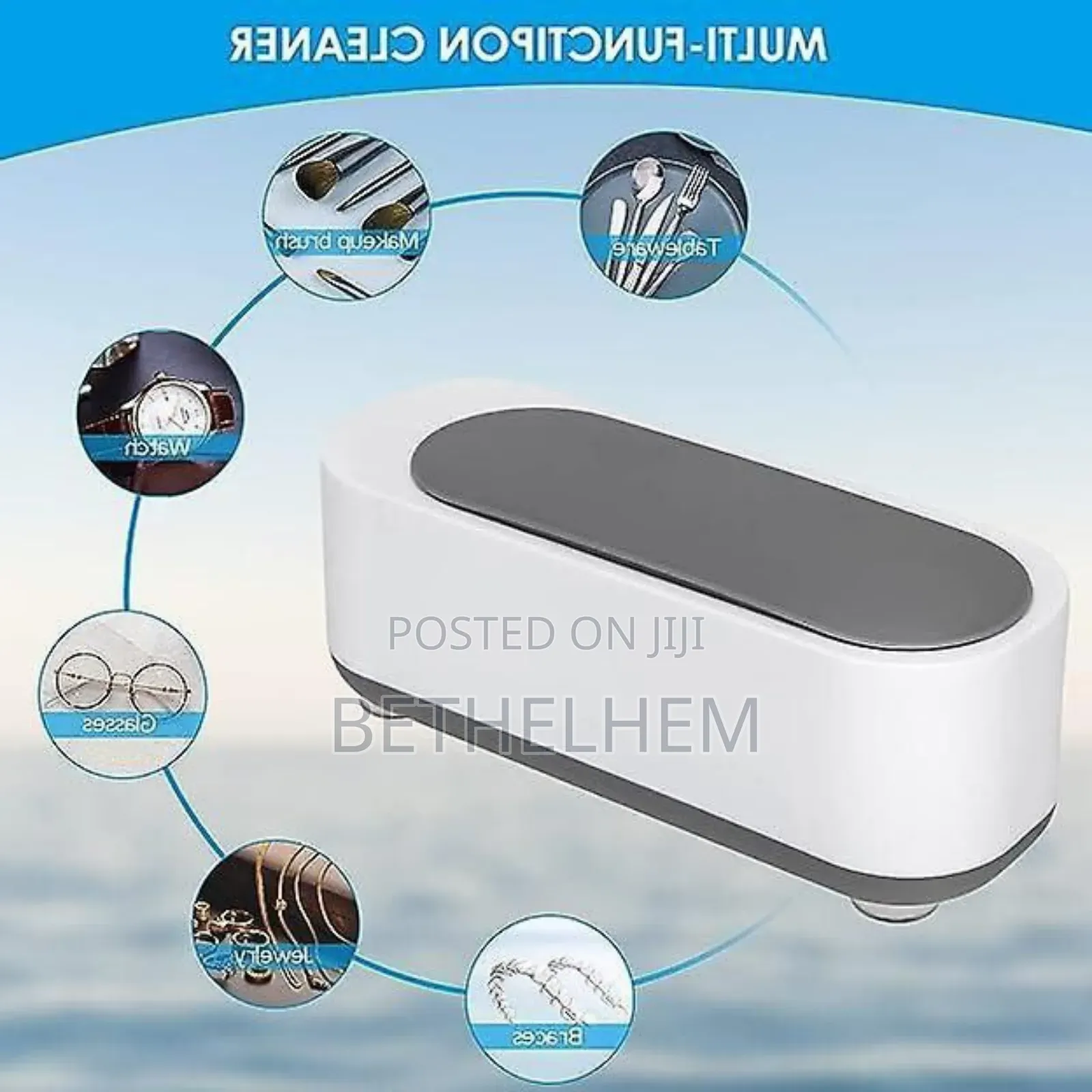 Portable Ultrasonic Cleaning Machine