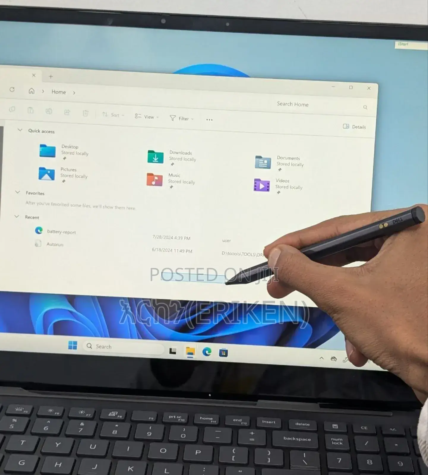 New Laptop Dell Inspiron 14 7466 16GB Intel Core I7 SSD 1T