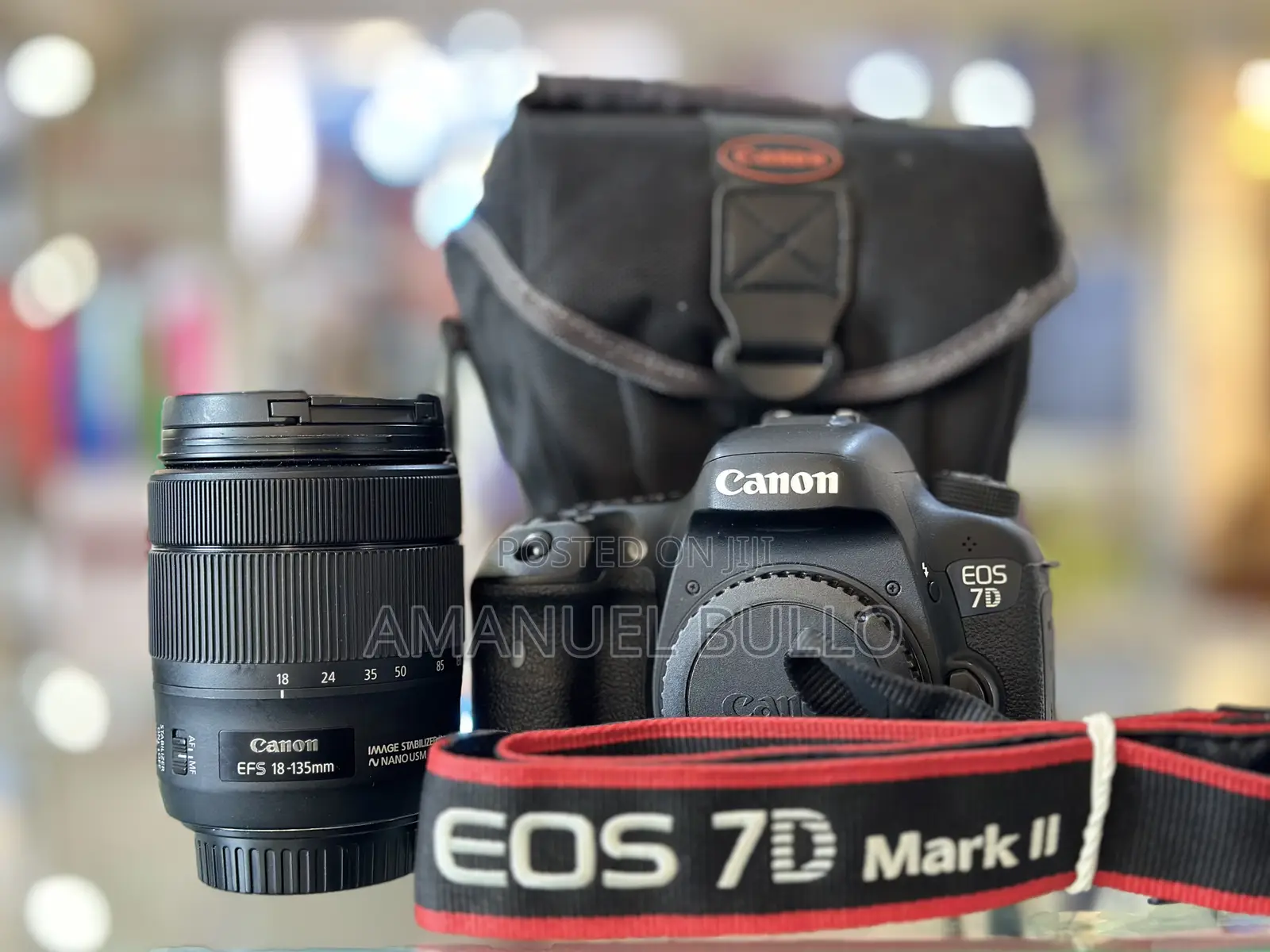 Canon 7d Mark 2 Brand New Camera With 18-135mm USM Lens