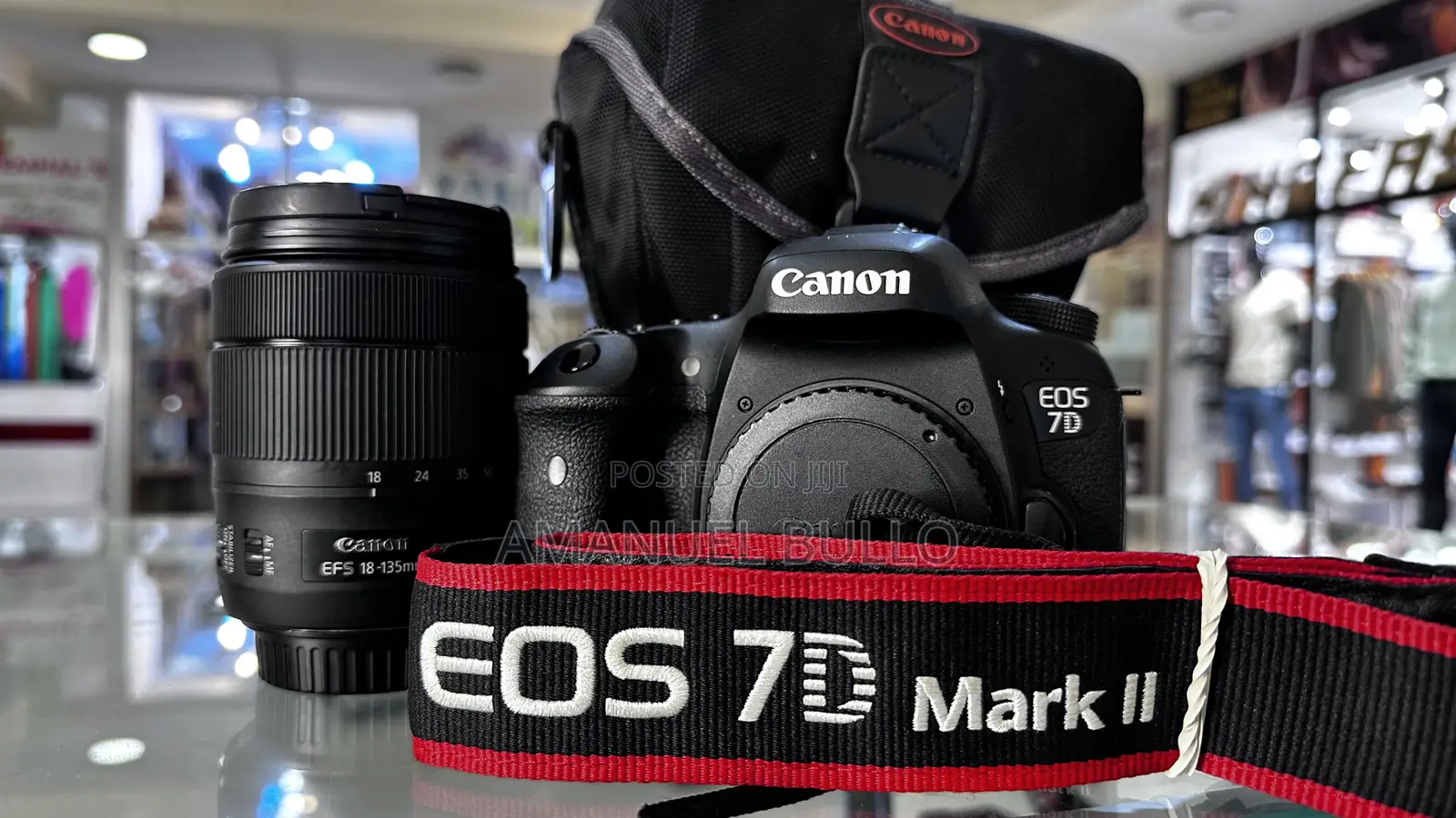 Canon 7d Mark 2 Brand New Camera With 18-135mm USM Lens