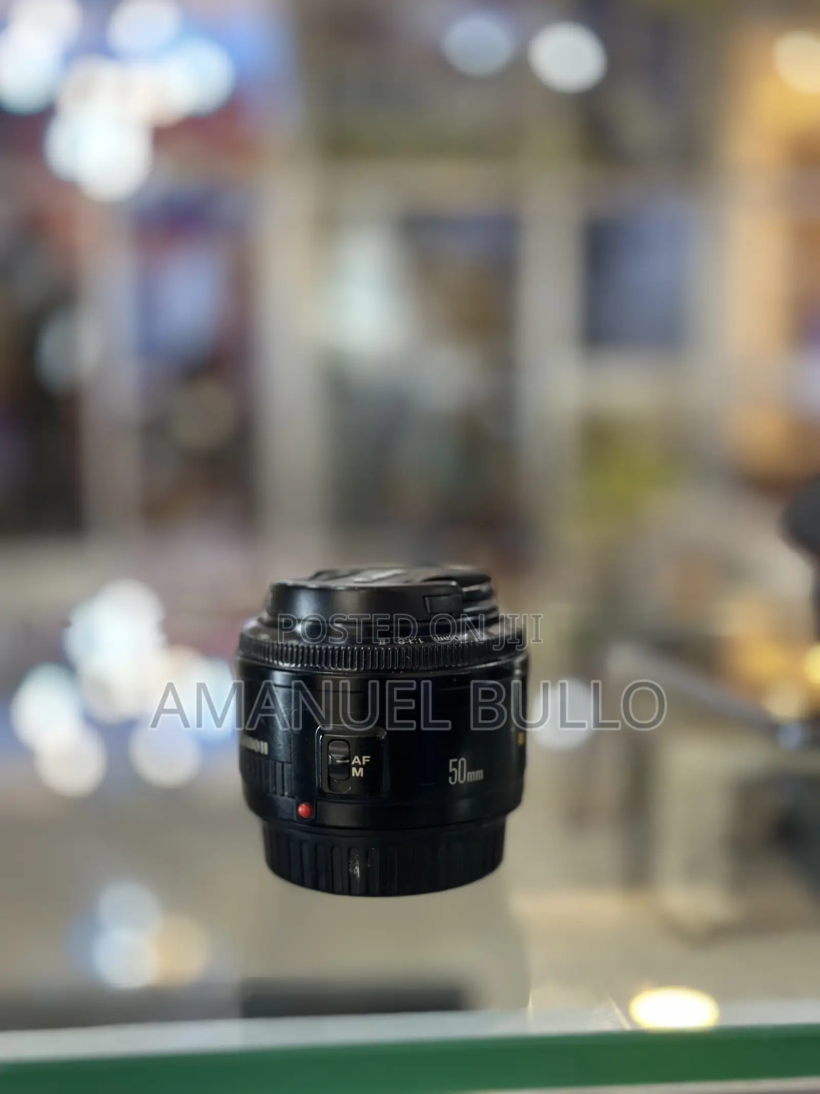 50mm Lens Canon Brand 