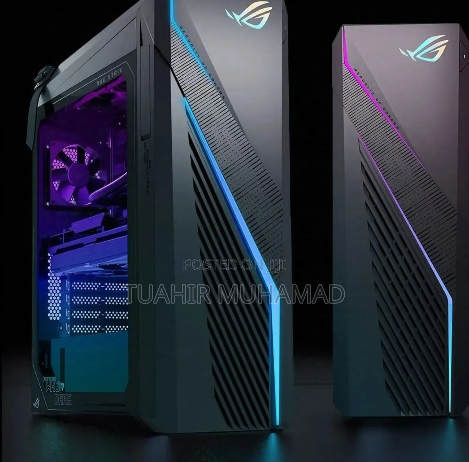 New Desktop Computer Asus ROG STRIX GD30CI 32GB Intel Core I7 SSD 1T