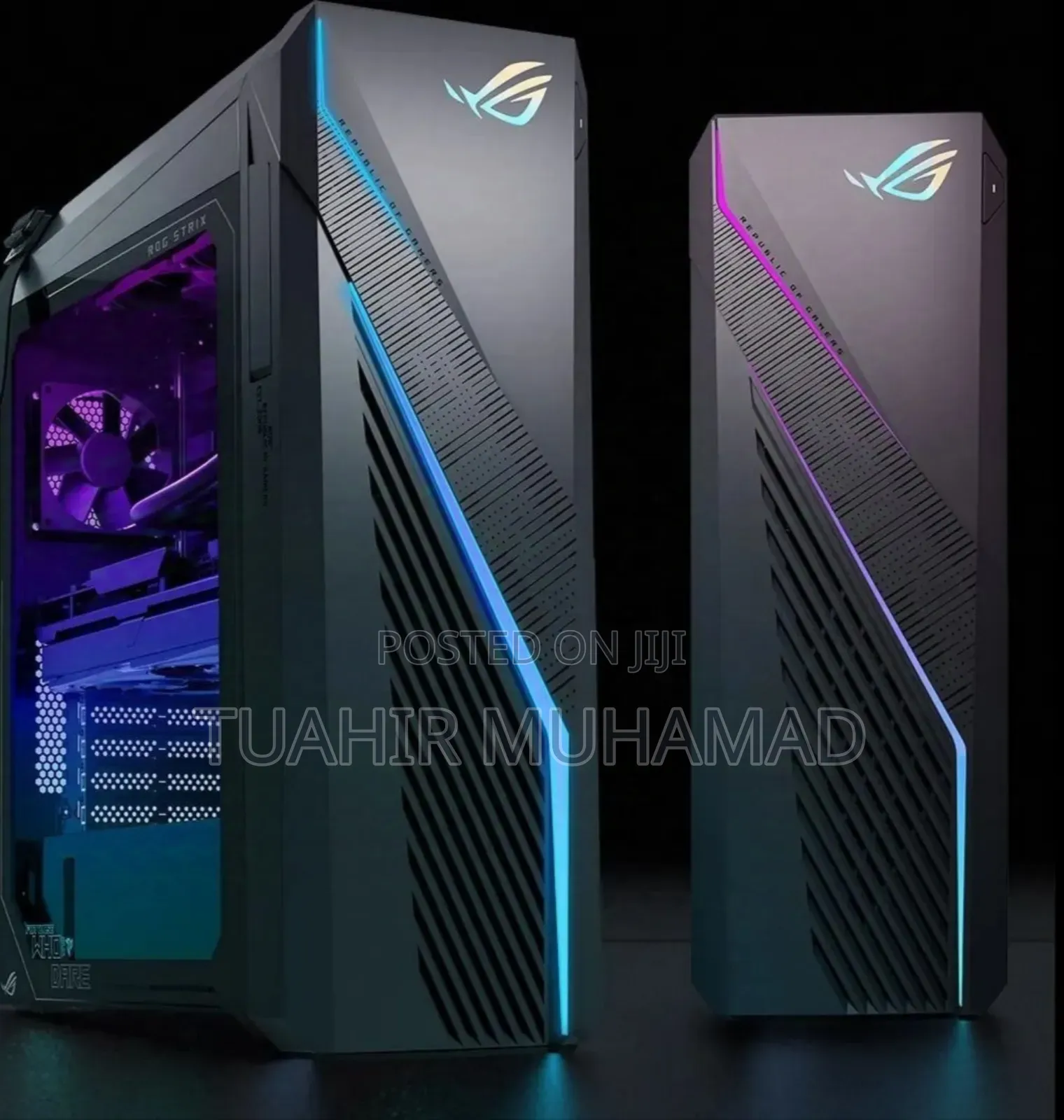 New Desktop Computer Asus ROG STRIX GD30CI 32GB Intel Core I7 SSD 1T