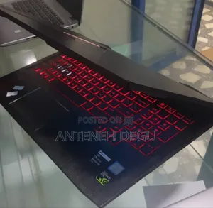 New Laptop HP Omen X 8GB Intel Core I5 SSD 512GB