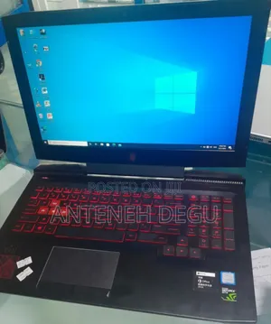 New Laptop HP Omen X 8GB Intel Core I5 SSD 512GB