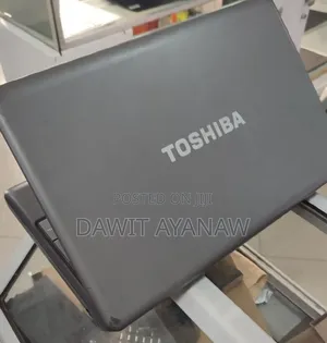 New Laptop Toshiba 4GB Intel Core I3 HDD 500GB
