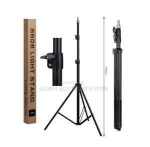 Light Stand Tripod (Max 2.1 Meter)