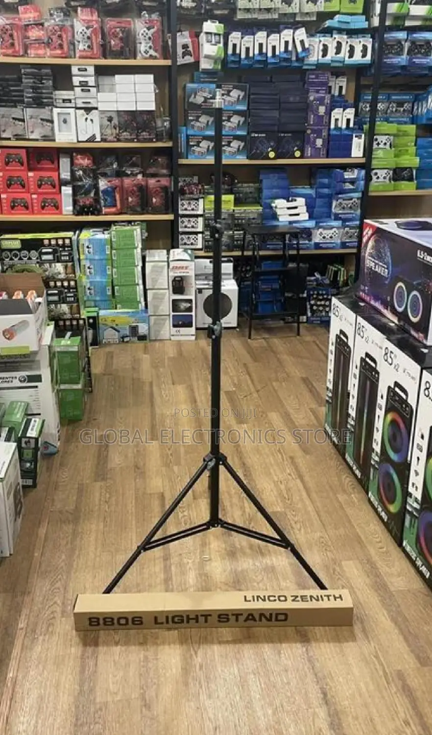 Light Stand Tripod (Max 2.1 Meter)