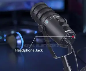 Photo - Jmary Professional Usb Microphone for Mobile, Laptop