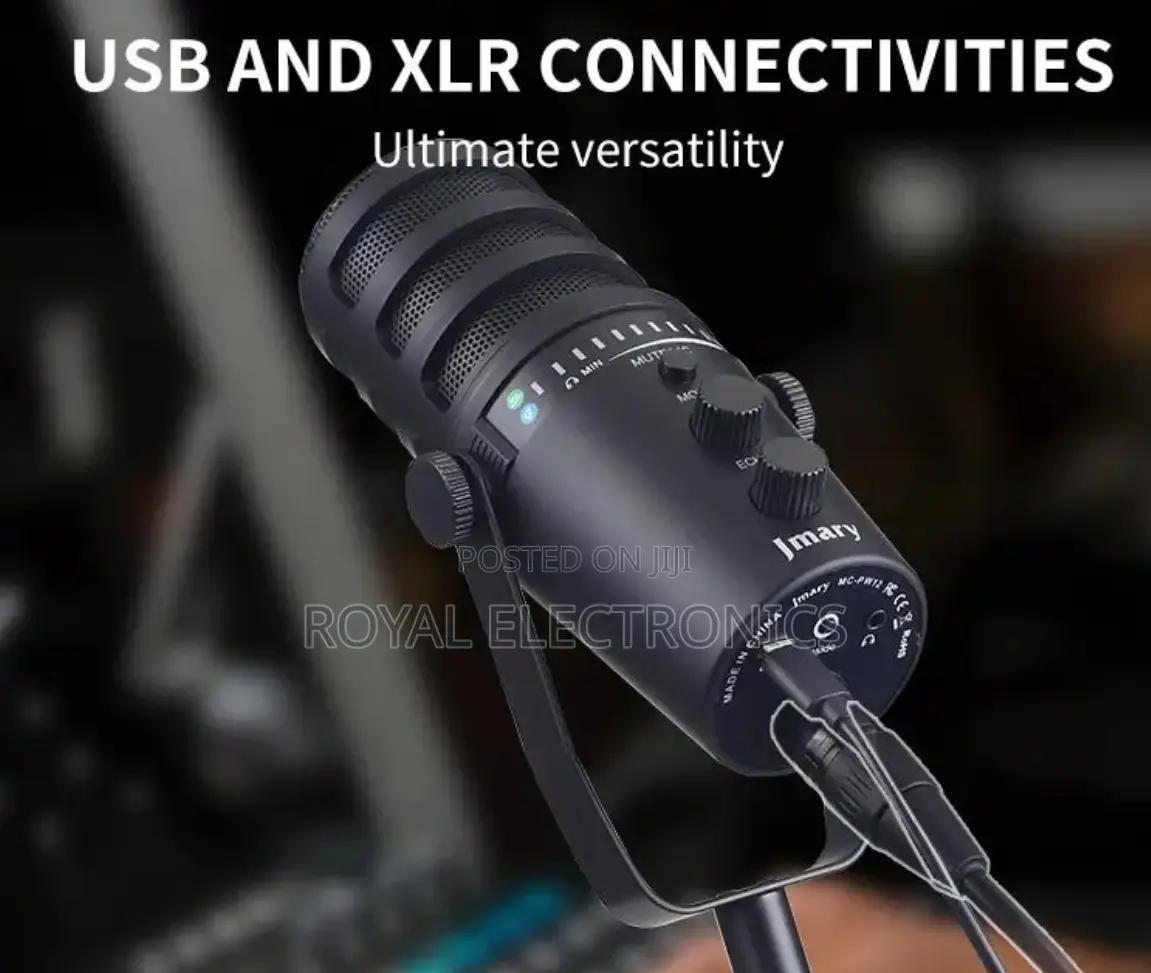 Jmary Professional Usb Microphone for Mobile, Laptop